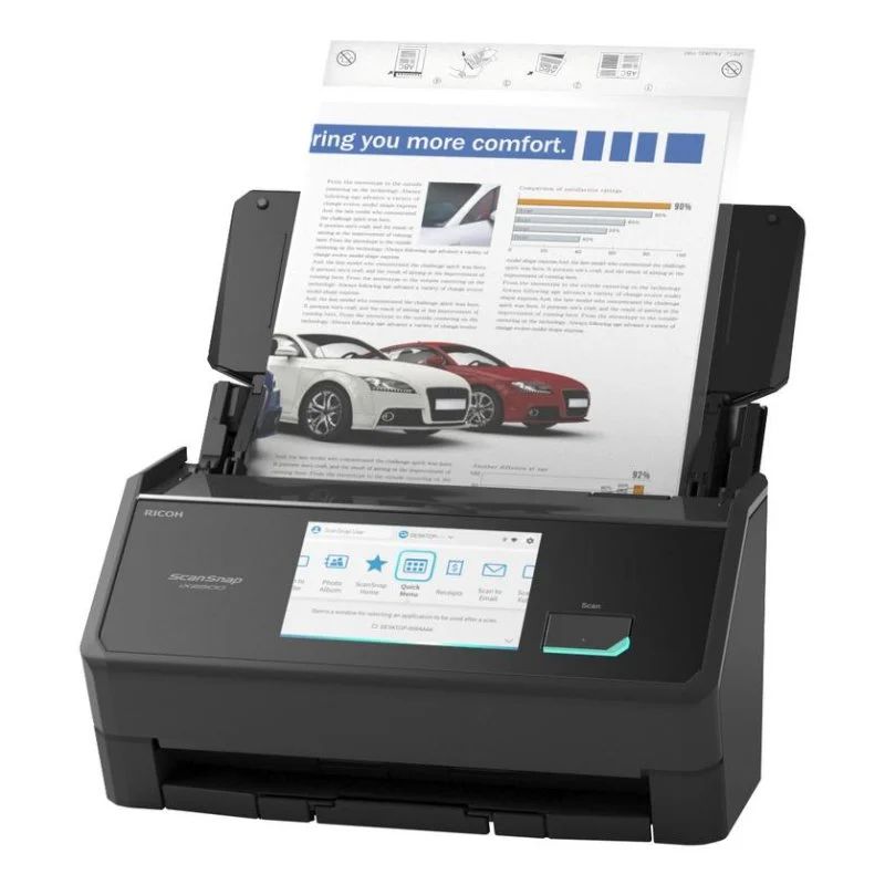 PA03860-B001 - Esc�ner Ricoh ScanSnap iX2500 Pantalla 5
