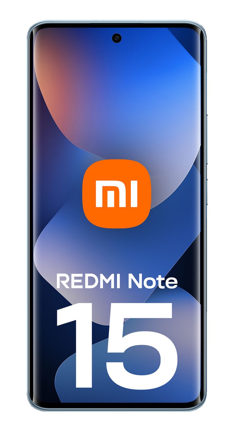 XIA-SP NOTE15 6-128 BL - Smartphone XIAOMI Redmi Note 15 6.77