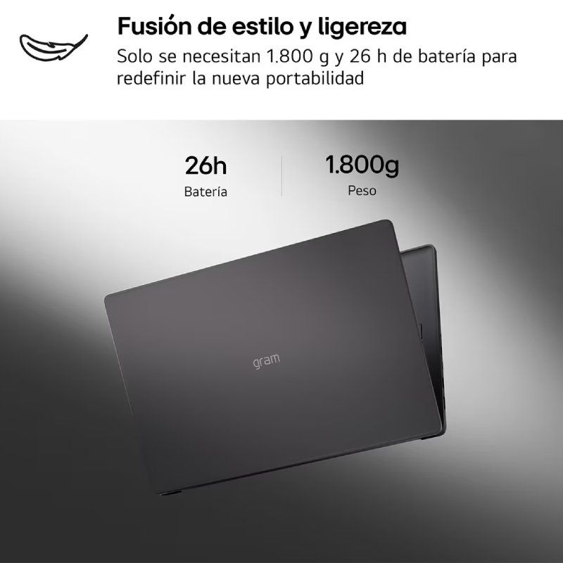 16UD55U-AX55BN - Port�til LG gram Book 15