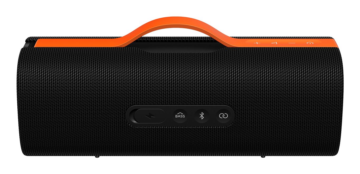 XIA-ALT SOUND PARTY BK - Altavoz XIAOMI Sound Party 2.0 50W Micr�fono Integrado NFC Bluetooth 5.4 IP67 Negro/Naranja (QBH4321GL)