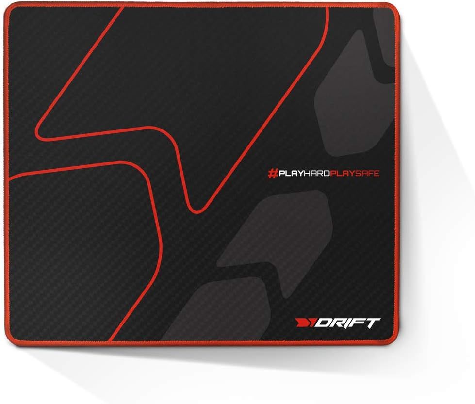 DRMOUSEPADV2 - Alfombrilla gaming DRIFT V2. Tela tratada t�rmicamente. goma antideslizante. 400x450x4mm. (DRMOUSEPADV2)