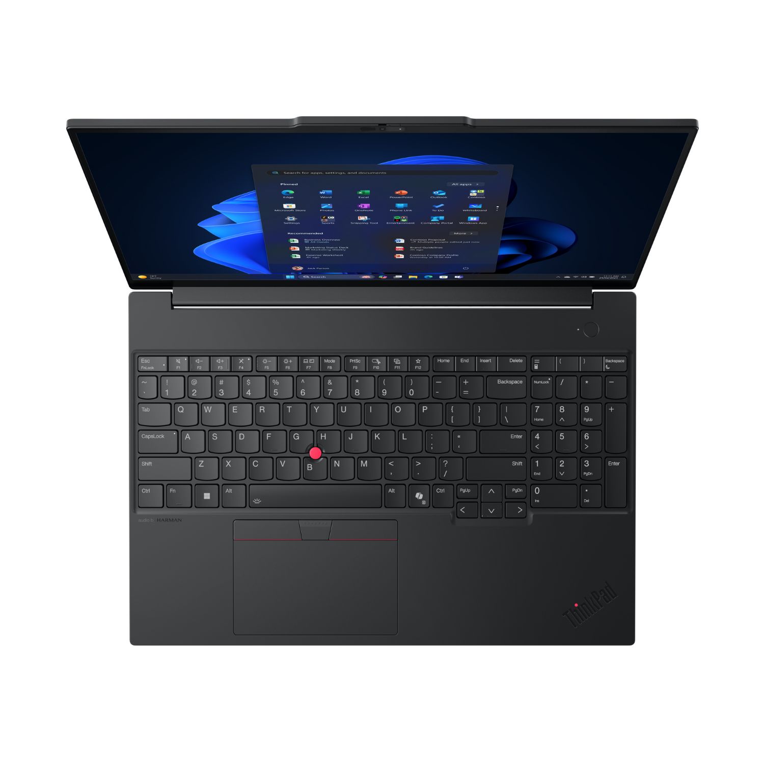 22AY001WSP - Port�til Lenovo ThinkPad E16 Gen 3 Intel Core Ultra 5-226V 16Gb 512Gb SSD C�mara Frontal FHD/IR 16