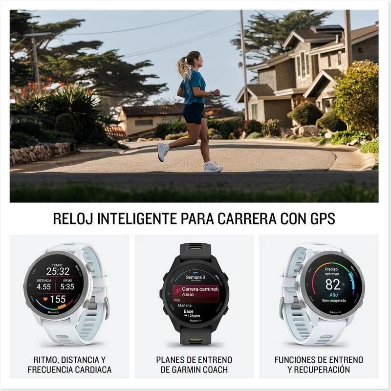010-03920-00 - Smartwatch Garmin Forerunner 170 AMOLED Color T�ctil 1.2? 4Gb Bluetooth GPS Cuerpo Negro Correa Negra/Amarilla (010-03920-00)