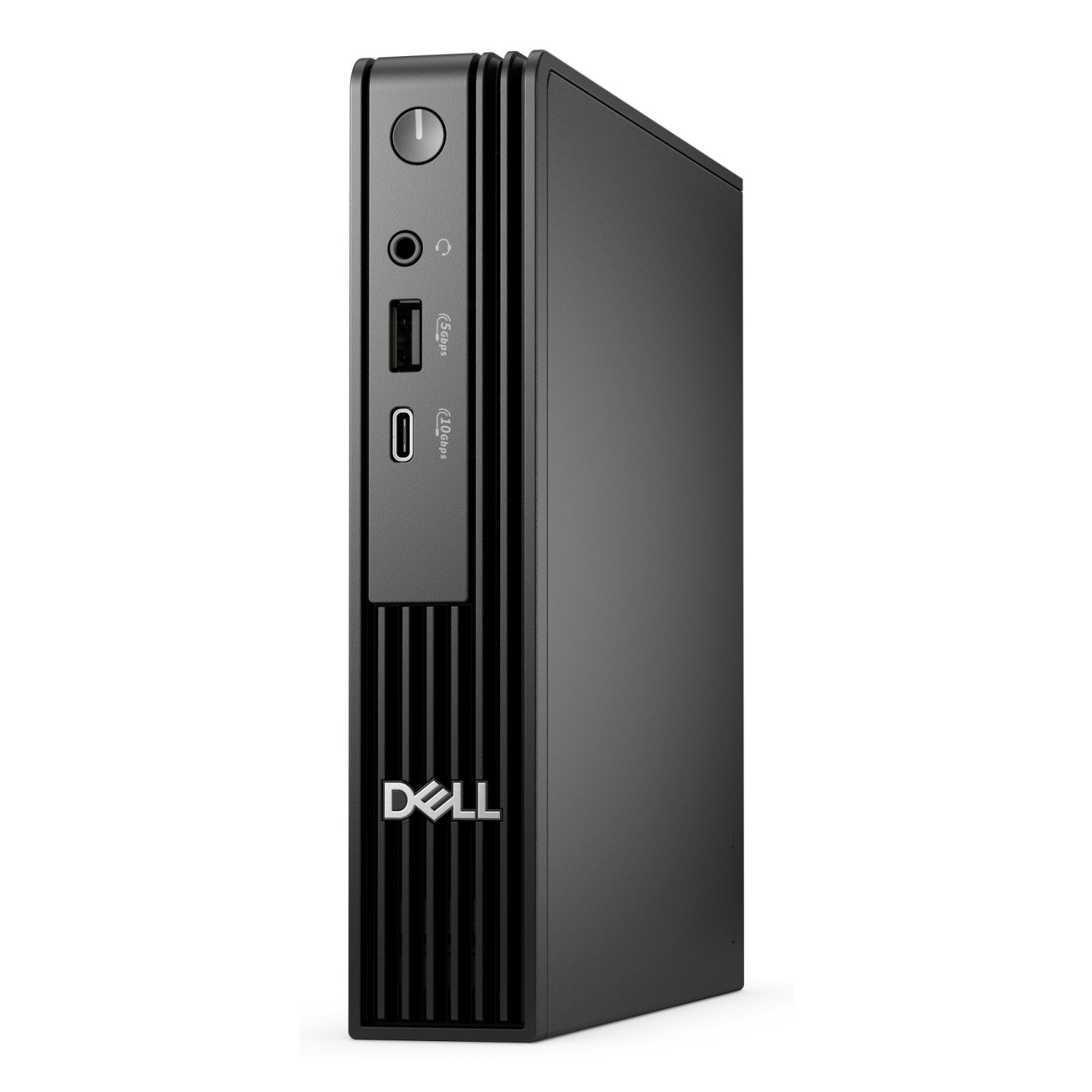 4CXPC - Ordenador Dell Pro Micro QCM1250 Intel Core Ultra 7-265T 16Gb 512Gb SSD 2xUSB 2.0 3xUSB-A 3.0 1xUSB-C 3.1 1xDP 1.4a 1xHDMI 2.1 1xRJ45 WiFi 6E Bluetooth Ethernet LAN GbE W11P Negro (4CXPC)