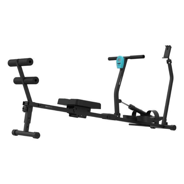 A01_EU01_118904 - Remo de Fitness Cecotec Drumfit Rower CompactROW. Resistencia hidr�ulica ajustable en 12 niveles, Soporta hasta 110 kg, dise�o plegable. (A01_EU01_118904)