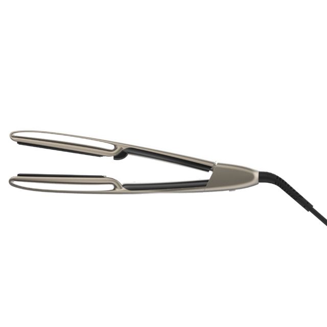 A01_EU01_122640 - Plancha de Pelo CECOTEC Lisse Plasma Sensor Champagne Tecnolog�a de Sensor y Plasma con Giroscopio Temperatura Ajustable 160-220�C (A01_EU01_122640)