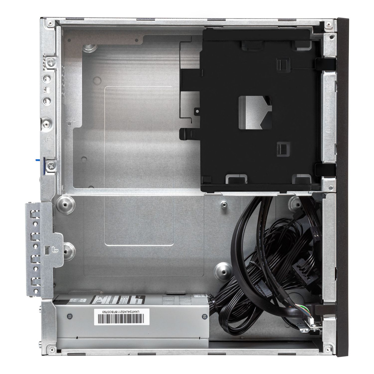 UK52118-OC - Caja UNIKA Slim SFF UK3006 150W 2xUSB 2.0 2xUSB-A 3.0 1xUSB-C mATX ITX Negra (UK52118-OC)