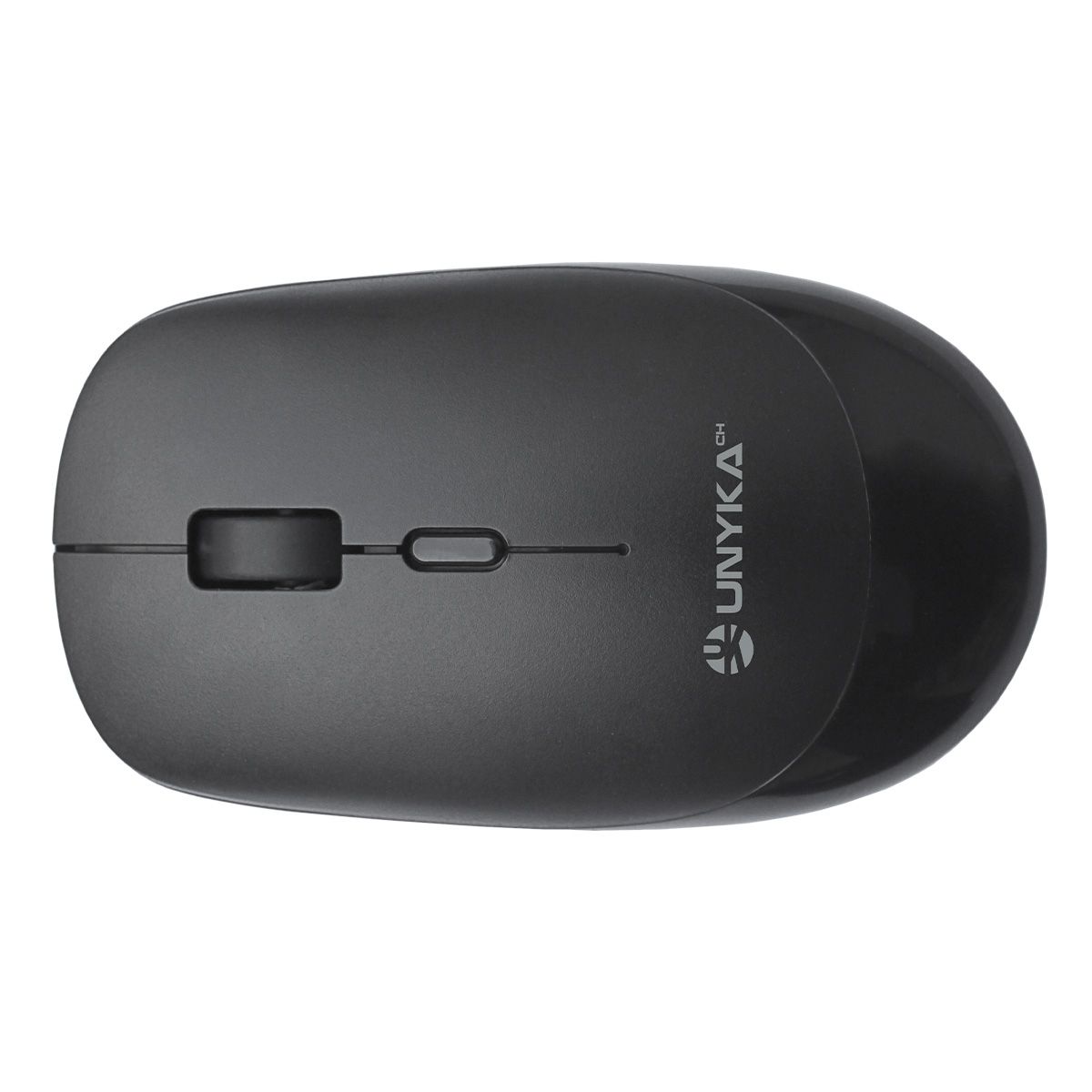 UK505446 - Kit Teclado + Rat�n UNYKA Slim QWERTY 108 Teclas RF Wireless 2.4 GHz Portugu�s �ptico 2400dpi 4 Botones Negro (UK505446)