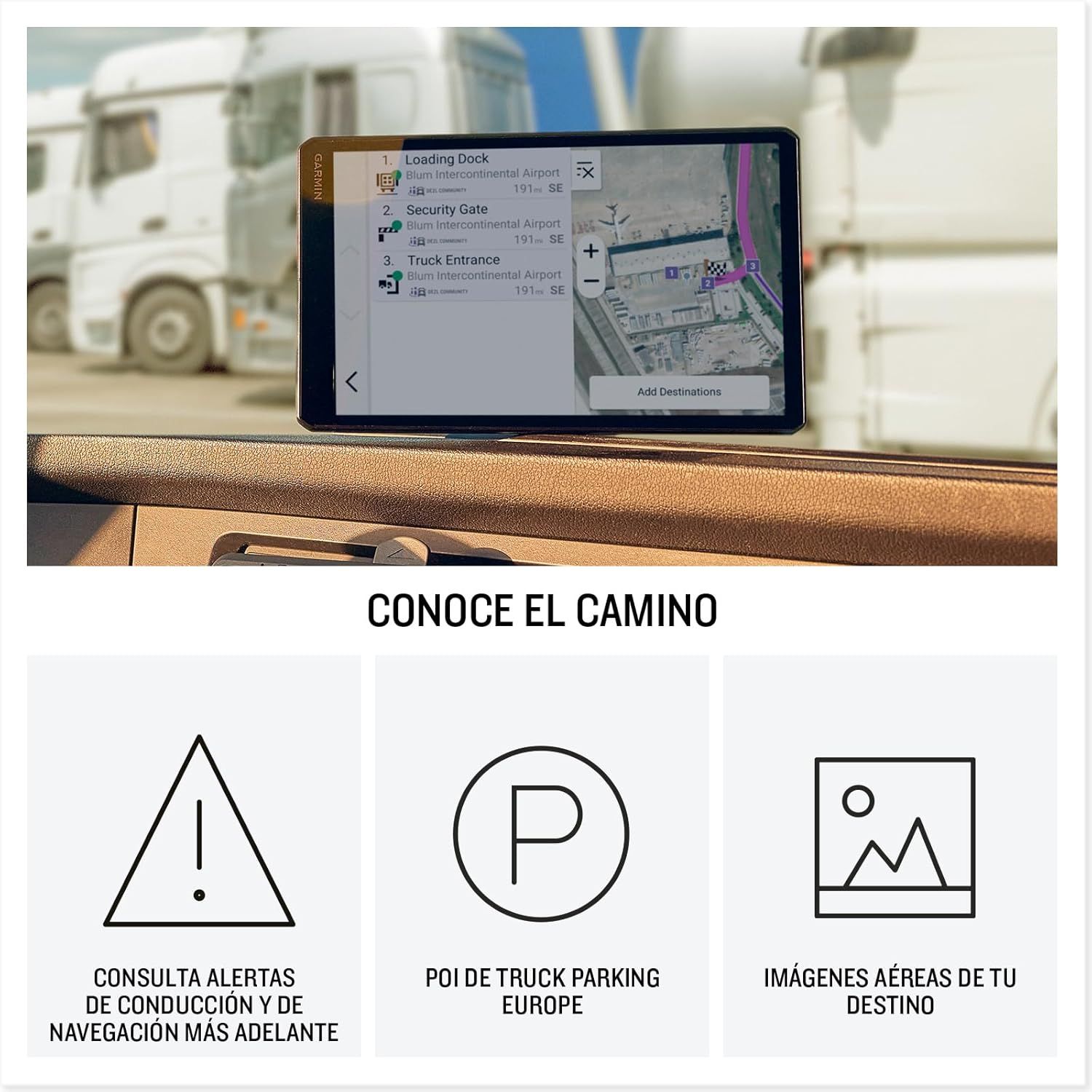 010-02924-15 - Navegador GPS Garmin 7