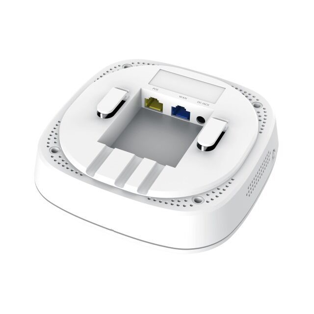 EAP912 - Punto de Acceso STONET WiFi Dual Band Ethernet LAN/WAN PoE 4 Antenas Blanco (EAP912)