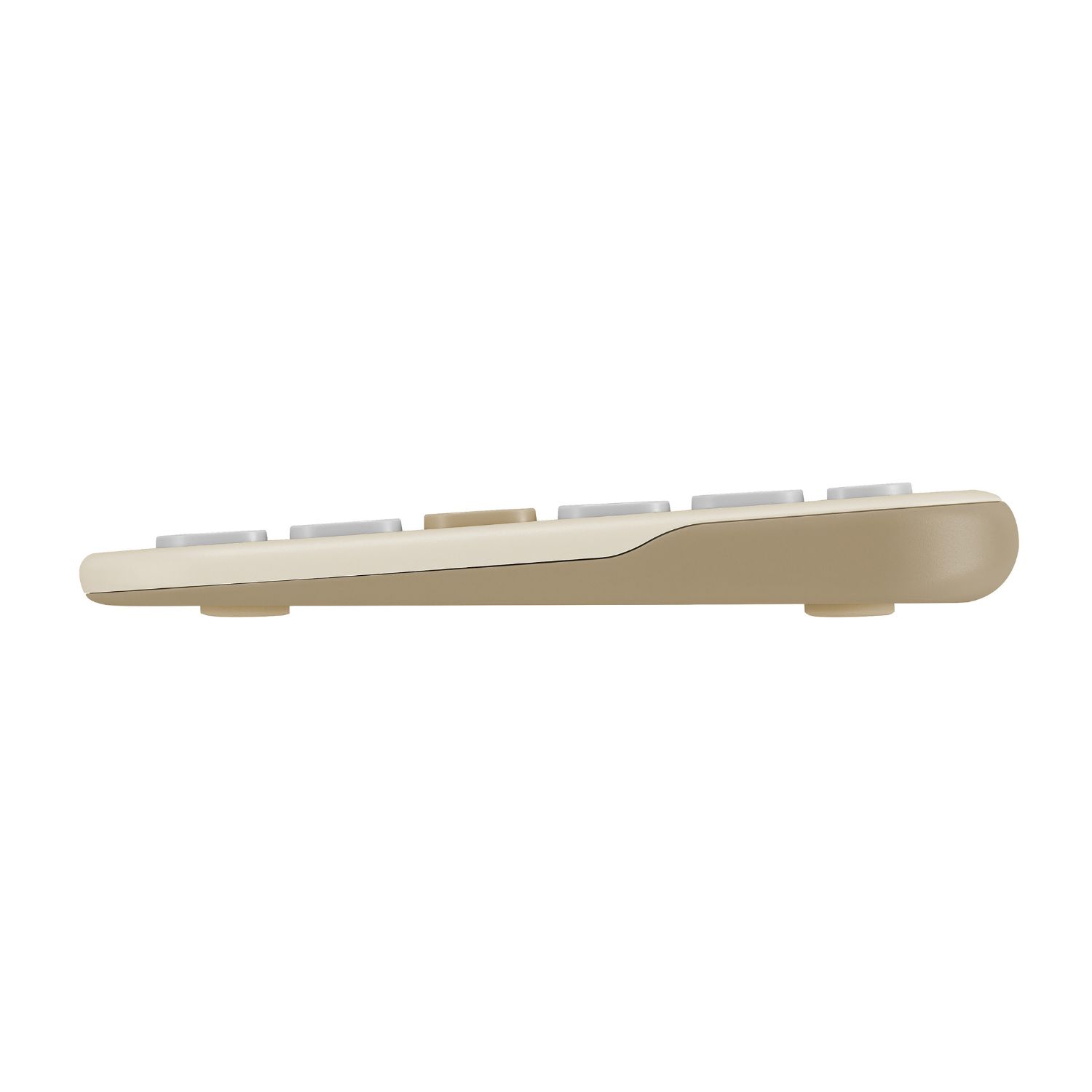 90XB0880-BKB210 - Teclado Asus Marshmallow KW100 Wireless Beige (90XB0880-BKB210)
