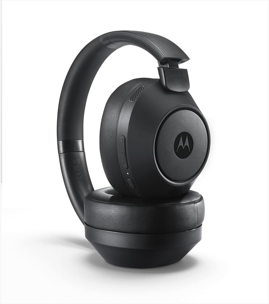 253XT800ANCBLACK - Auriculares Motorola XT800 ANC Wireless, cancelacion ruido, Negro (253XT800ANCBLACK)