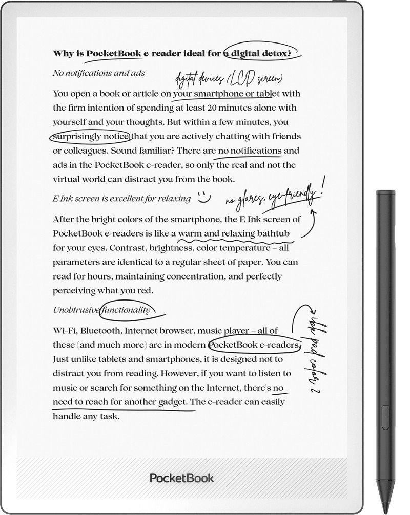 PB1030-8-WW - eBook PocketBook InkPad One 10.3