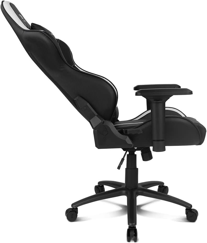 DR350BW - Silla Drift Gaming EXPERT. Estructura robusta. Reposabrazos 4D ajustables. Dise�ado para largas horas de juego o de trabajo. Respaldo reclinable desde los 90 hasta los 135 grados. Soporta hasta 150 kilos. NEGRA BLANCO (DR350BW)