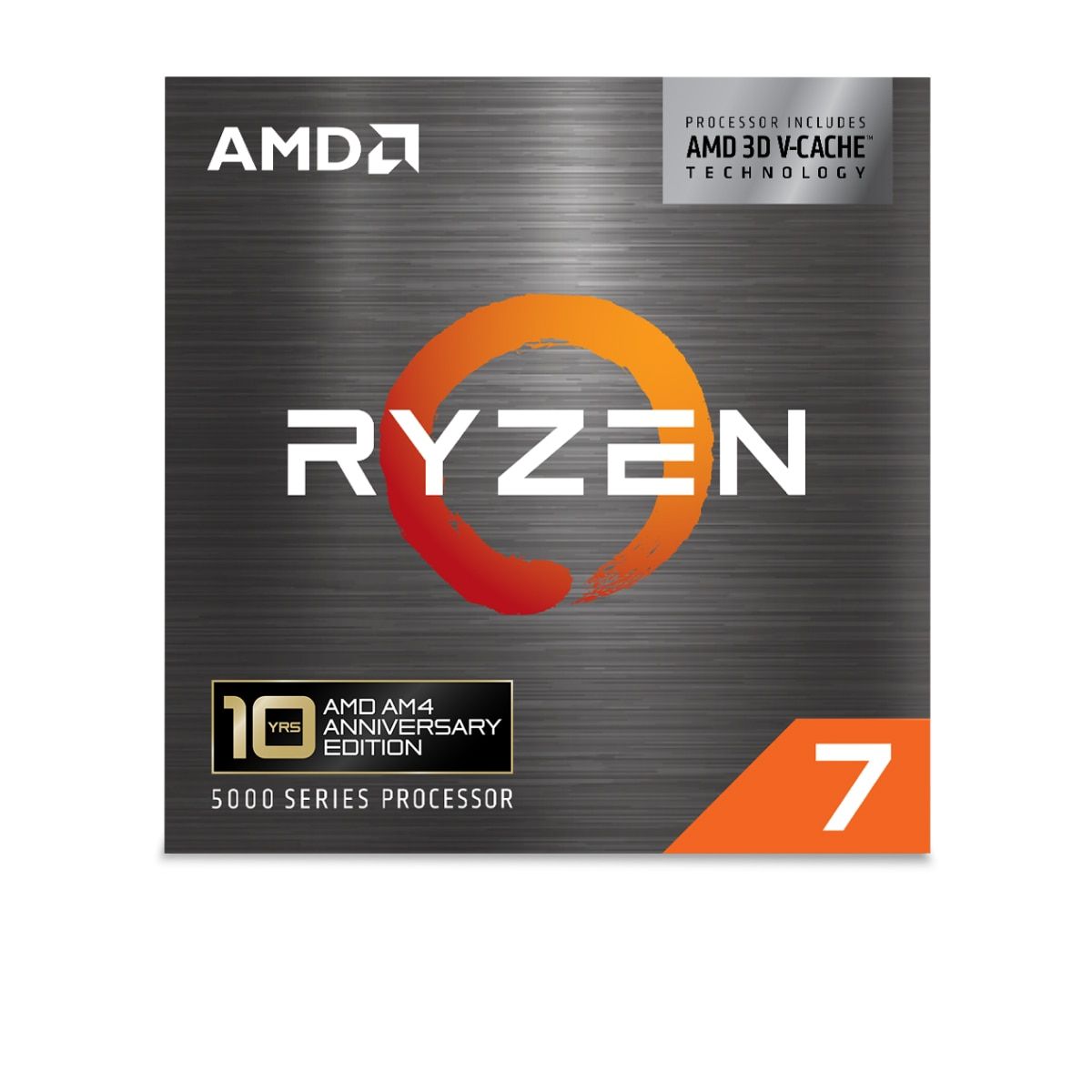 100-100000651POF - CPU AMD Ryzen 7-5800X3D AM4 3.4GHz/4.5GHz (100-100000651POF)