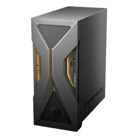 90PF05H2-M026V0 - Ordenador ASUS TUF Gaming T500MV-07240H0590 Intel Core 7-240H 32Gb 1Tb SSD 4xUSB 2.0 2xUSB-A 3.1 1xUSB-C 1xDP 1.4 1xHDMI 1.4 WiFi 6 Bluetooth 5.4 Ethernet LAN GbE Gr�fica Nvidia GeForce RTX5060 8Gb No-OS Gris Eclipse Solar (90PF05H2-M026V0)