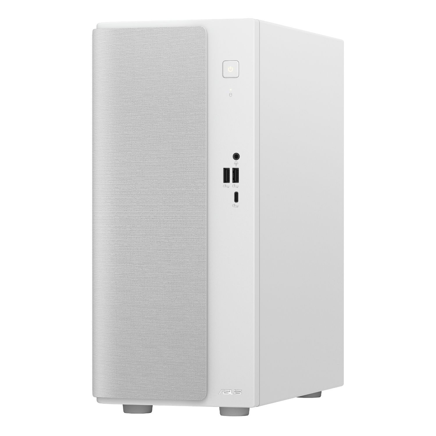 90PF05R1-M01LW0 - Ordenador ASUS V500 Mini Tower V501MV-05210H0460 Intel Core 5-210H 16Gb 512Gb SSD 4xUSB 2.0 4xUSB-A 3.0 2xUSB-C 3.1 1xDP 1.4 1xHDMI 1.4 WiFi 6 Bluetooth 5.4 Ethernet LAN GbE No-OS Blanco (90PF05R1-M01LW0)