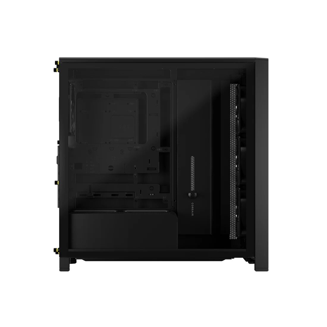 CC-9011340-WW - Caja Gaming Corsair FRAME 4000D RS Panel Lateral de Cristal Templado 2xUSB-A 3.0 1xUSB-C 3.2 ATX EATX Mini-ITX mATX Negra (CC-9011340-WW)
