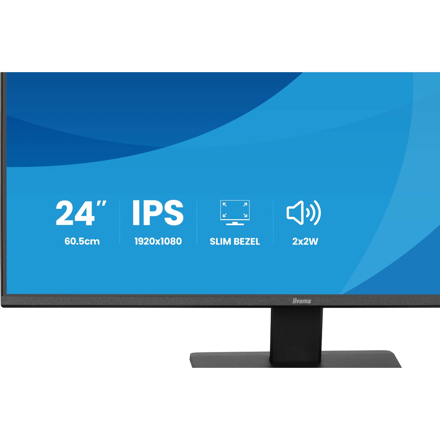 X2491HS-B1 - Monitor iiyama ProLite 24