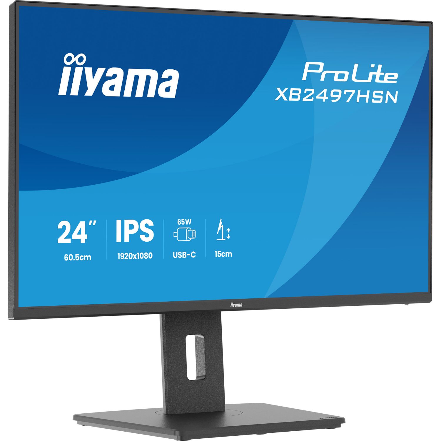 XB2497HSN-B1 - Monitor iiyama ProLite 24
