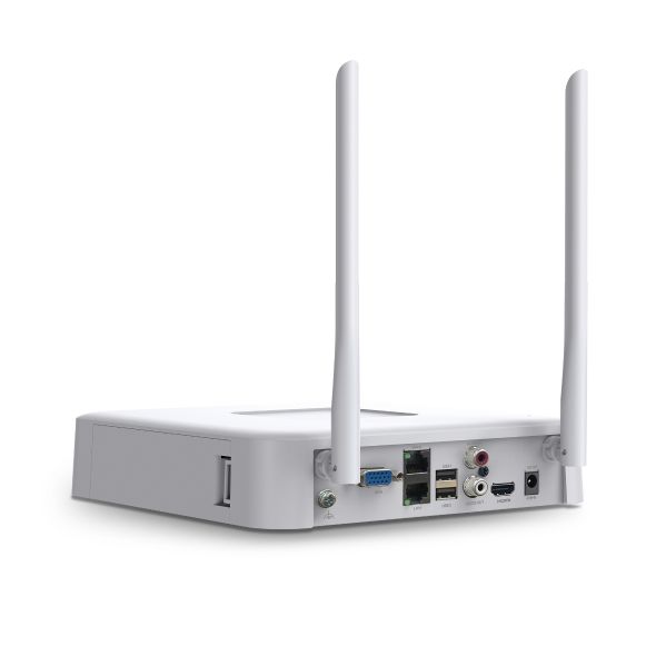 VIGI NVR1108H-W - Grabador NVR TP-link VIGI NVR1108H-W Wifi 8canales y salida de v�deo HDMI 4K, Reproducci�n sincronizada, Tecnolog�a de compresi�n H.265+, Salida simult�nea HDMI y VGA. (VIGI NVR1108H-W)