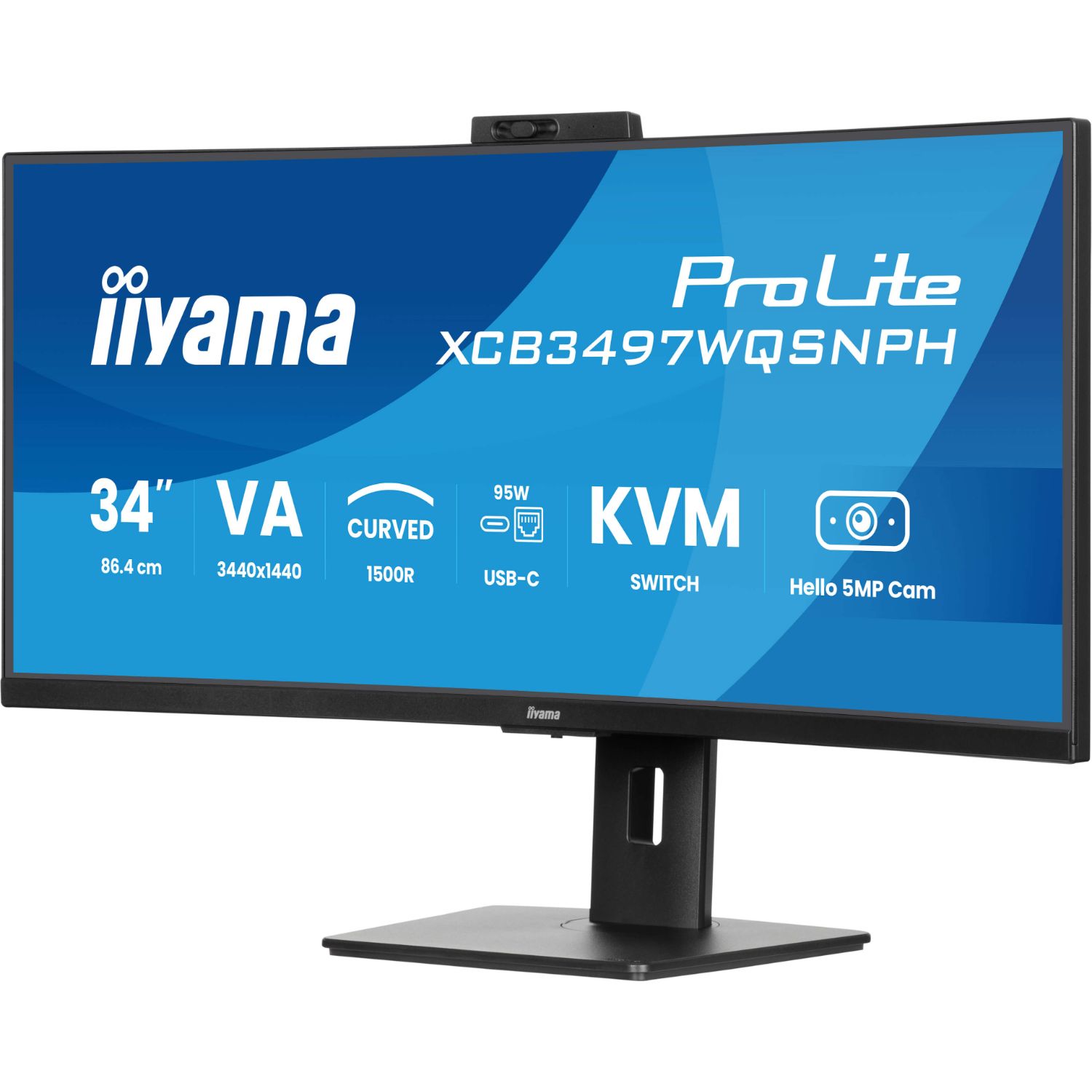 XCB3497WQSNPH-B1 - Monitor iiyama 34