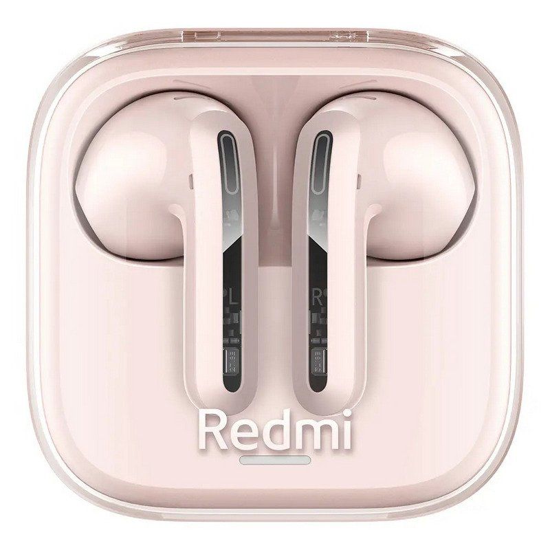 BHR8395GL - Auriculares XIAOMI Redmi Buds 6 Active Intra-Aurales Binaurales 2 Micrfonos Integrados Bluetooth 5.4 10m IPX4 Estuche de Carga USB-C Autonoma 6h Rosa (BHR8396GL)