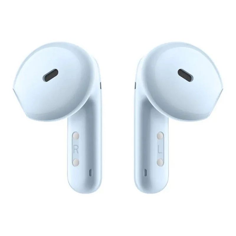 BHR8394GL - Auriculares XIAOMI Redmi Buds 6 Active Intra-Aurales Binaurales 2 Micrfonos Integrados Bluetooth 5.4 IPX4 Estuche de Carga Autonoma 6h Azules (BHR8394GL)