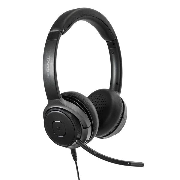AEH104GL - Auriculares+Micrfono TARGUS Supra-Aurales Binaurales USB-C 3.5mm Bluetooth 5.0 Negro (AEH104GL)