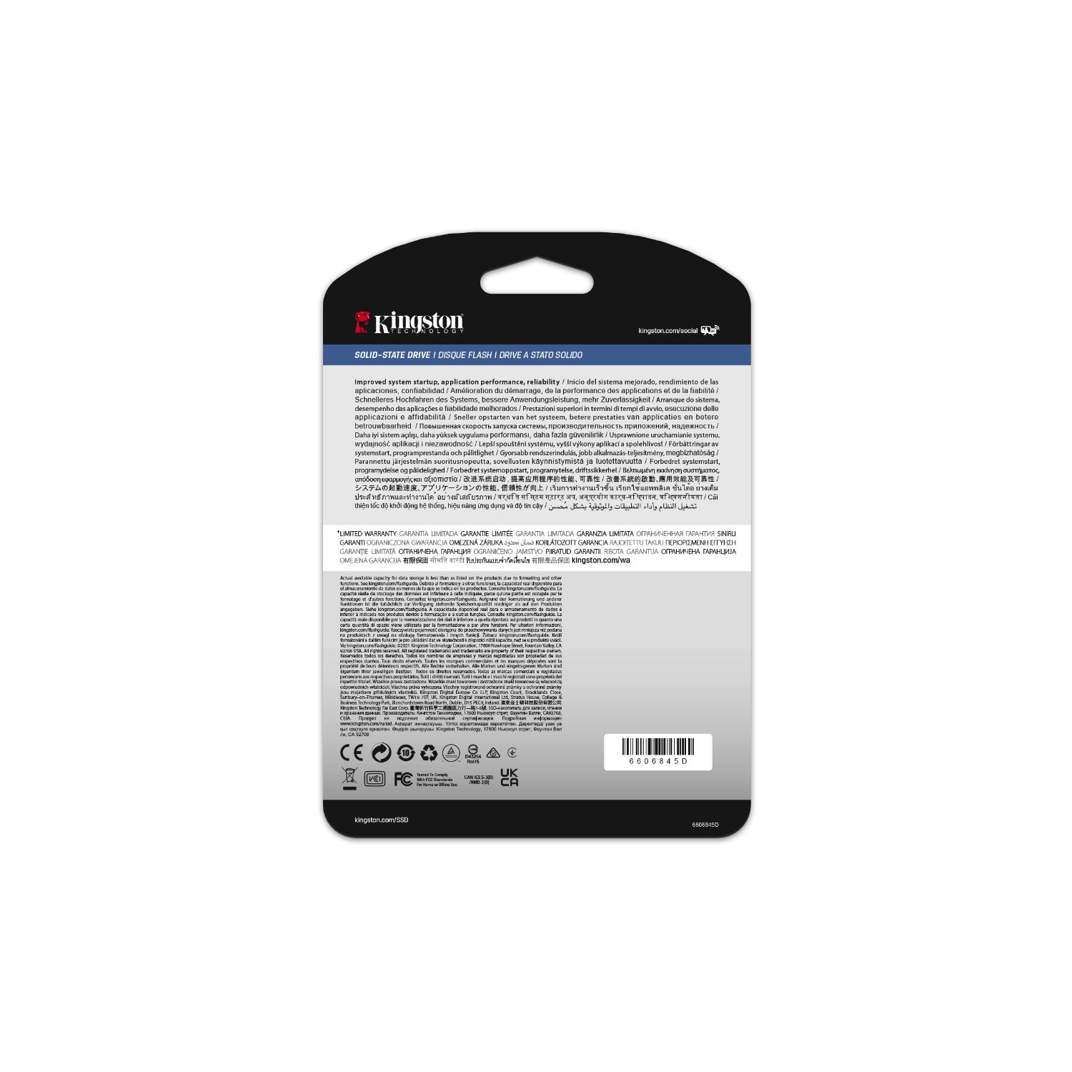 SEDC600M/480G - Disco SSD Kingston 2.5