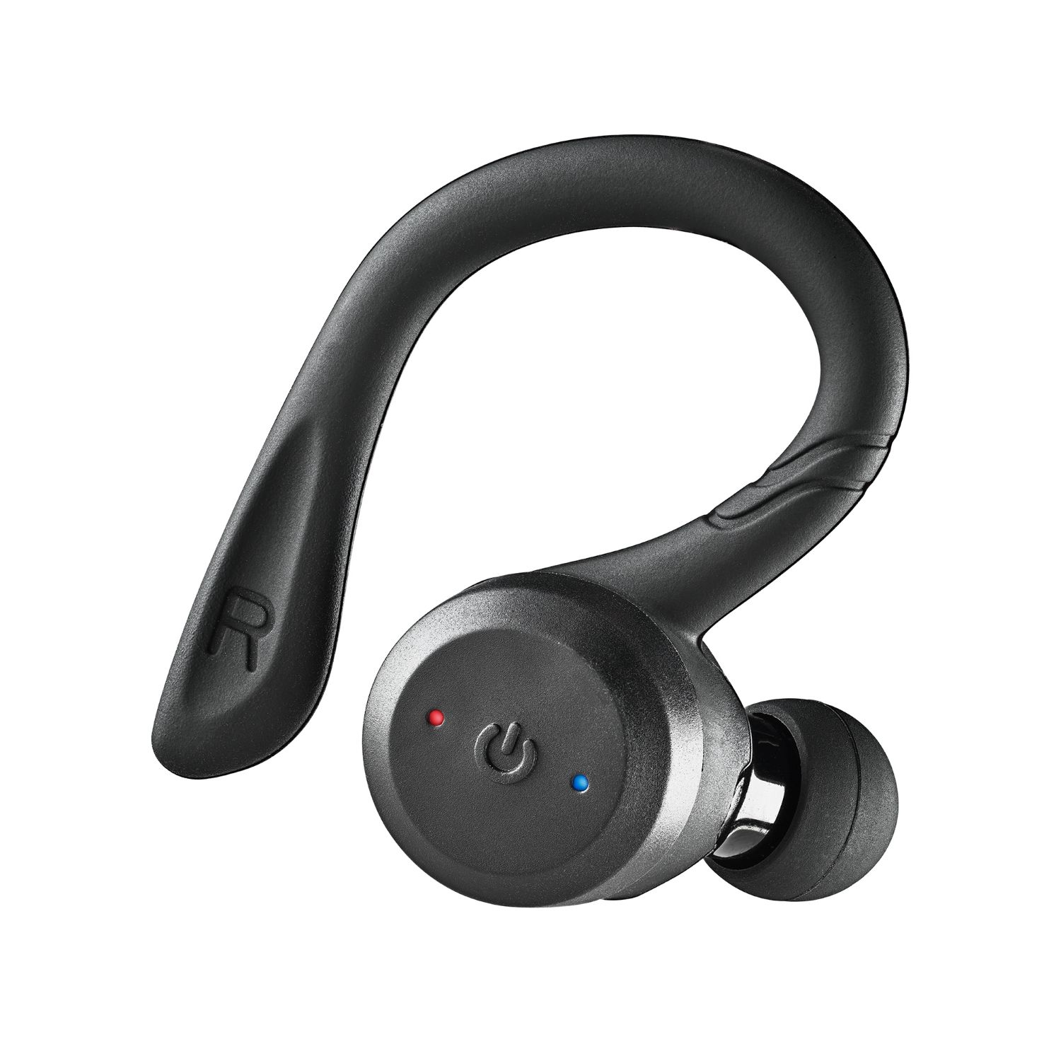 ARTICAJOGGER - Auriculares NGS Deportivos Intra-Aurales Binaurales TWS Bluetooth 5.3 IPX7 Estuche de Carga Autonoma 10h Negros (ARTICAJOGGER)