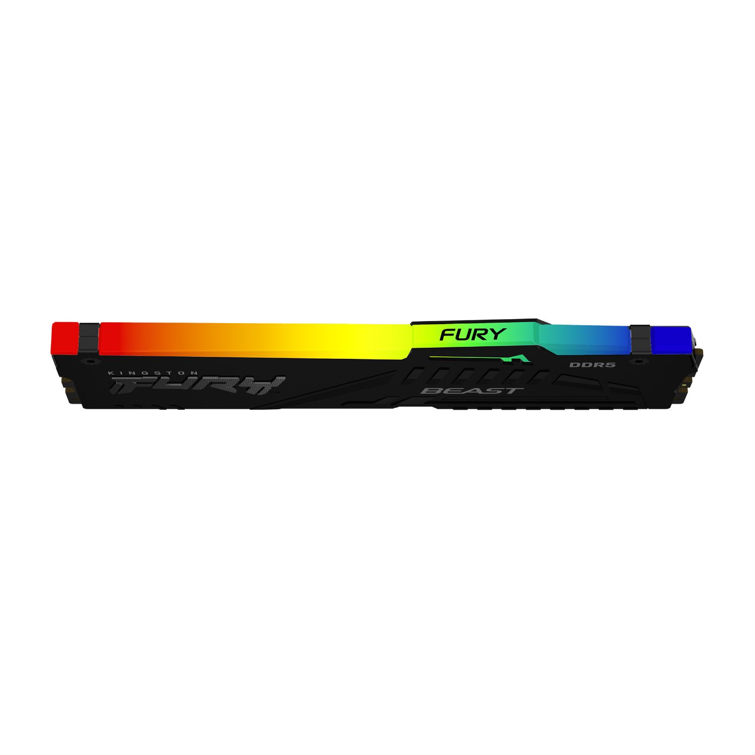 KF556C40BBA-8 - M�dulo Kingston DDR5 8Gb 2800MHz 5600 MT/s RGB Fury Beast 288-pin DIMM CL40 1.25V PC/Servidor (KF556C40BBA-8)