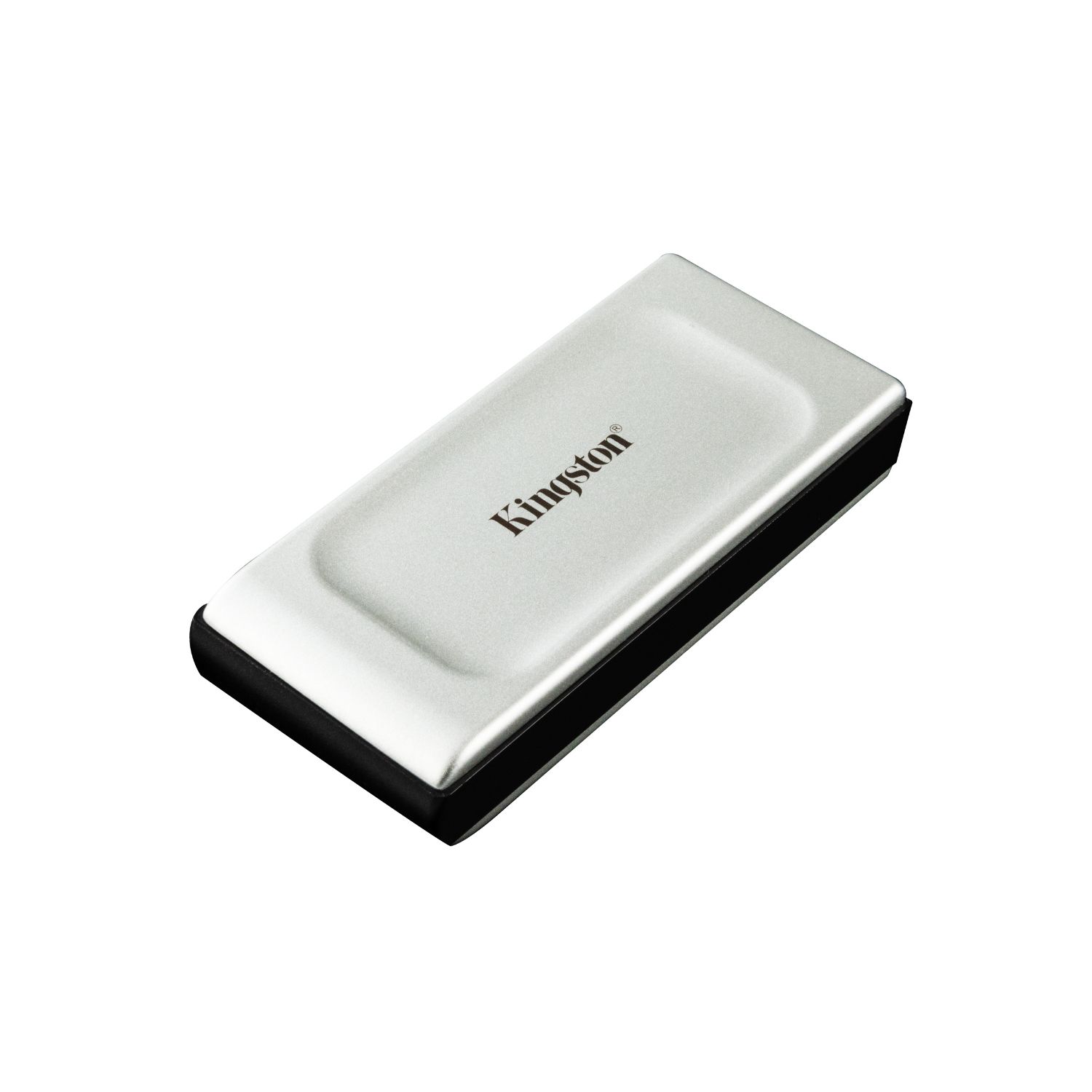 SXS2000/1000G - Disco SSD Kingston XS2000 Portable 1Tb USB-C 3.1 3D NAND Lectura 2000 Mb/s Escritura Mb/s Negro/Plata (SXS2000/1000G)