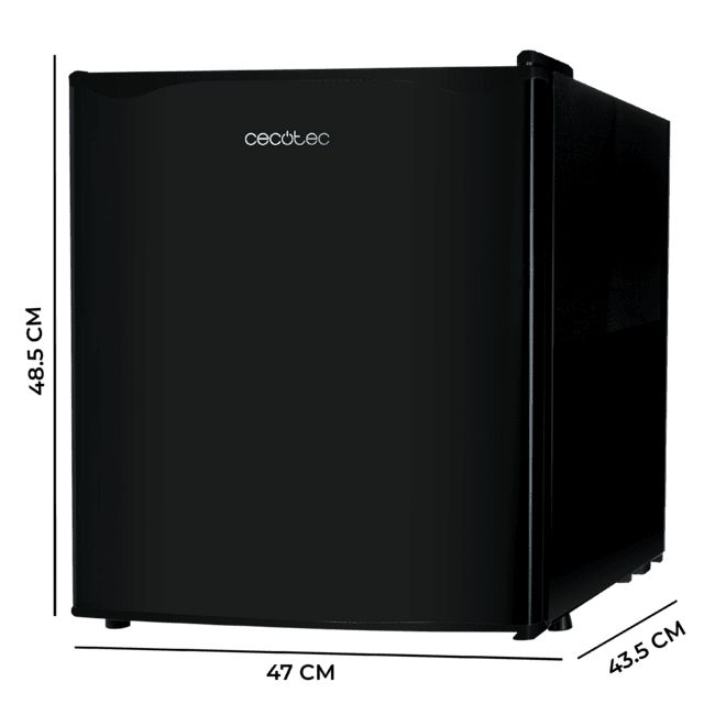 00150 - Frigorfico CECOTEC GrandCooler 20000 SilentCompress 46L Negro (00150)