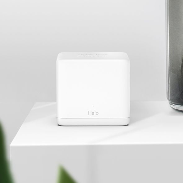 Halo H30G - Mesh Mercusys AC1300 DualBand Pack 3 Blanco (Halo H30G)