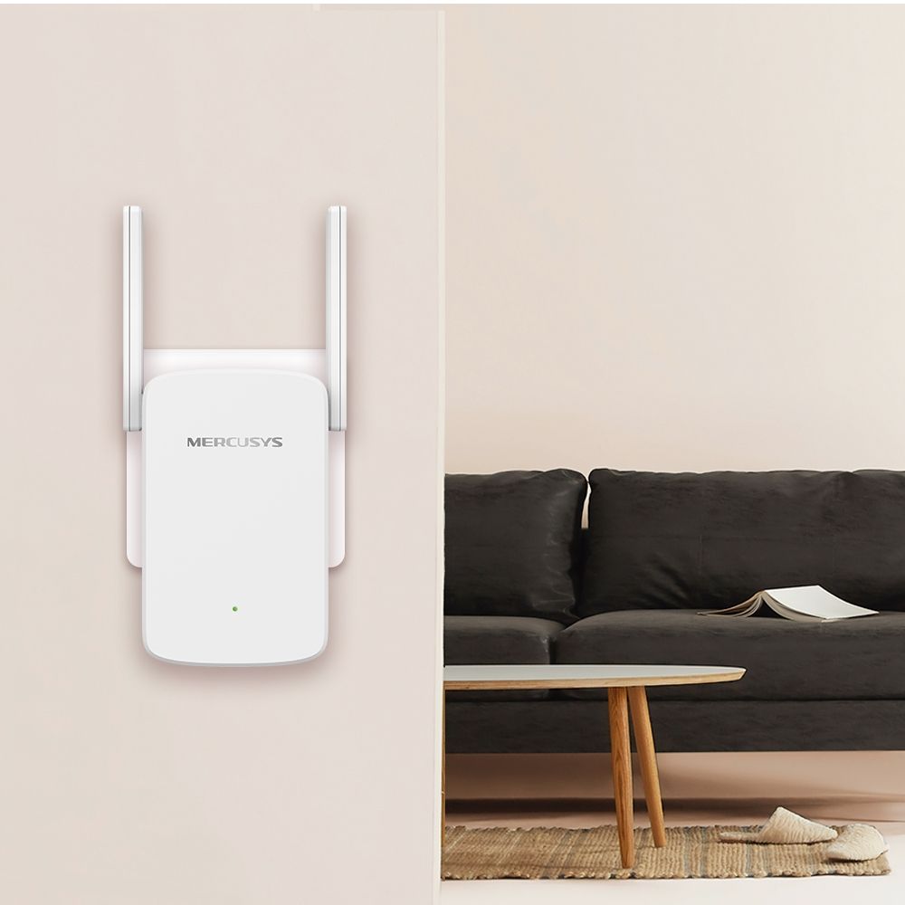 ME30 - Repetidor Mercusys AC1200 867 Mbit/s WiFi DualBand 1xRJ45 Ethernet 10/100 2 Antenas Externas Blanco (ME30)