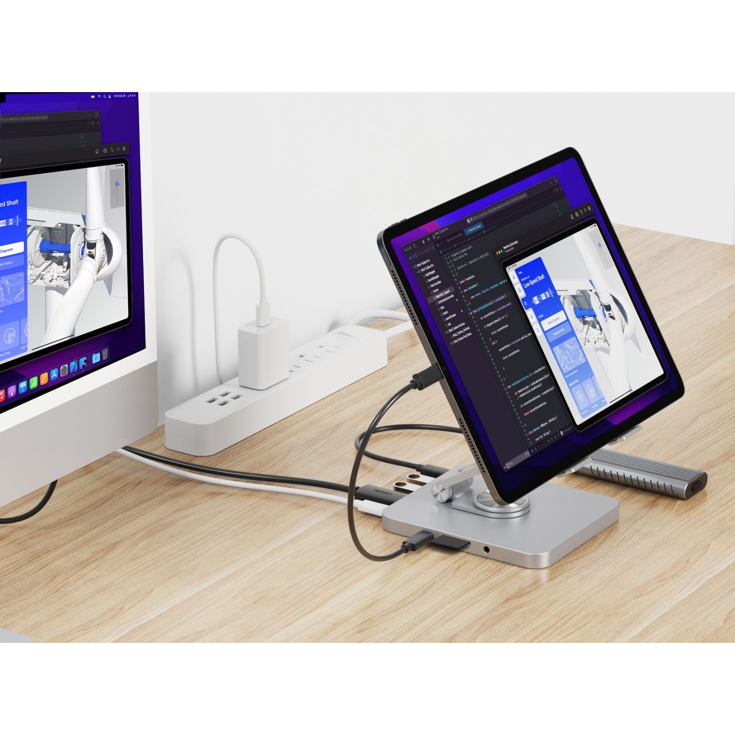 DONN26G - Docking Station CONCEPTRONIC 2xUSB-A 3.0 1xUSB-C 3.0 1xHDMI USB DP 100W Plata (DONN26G)