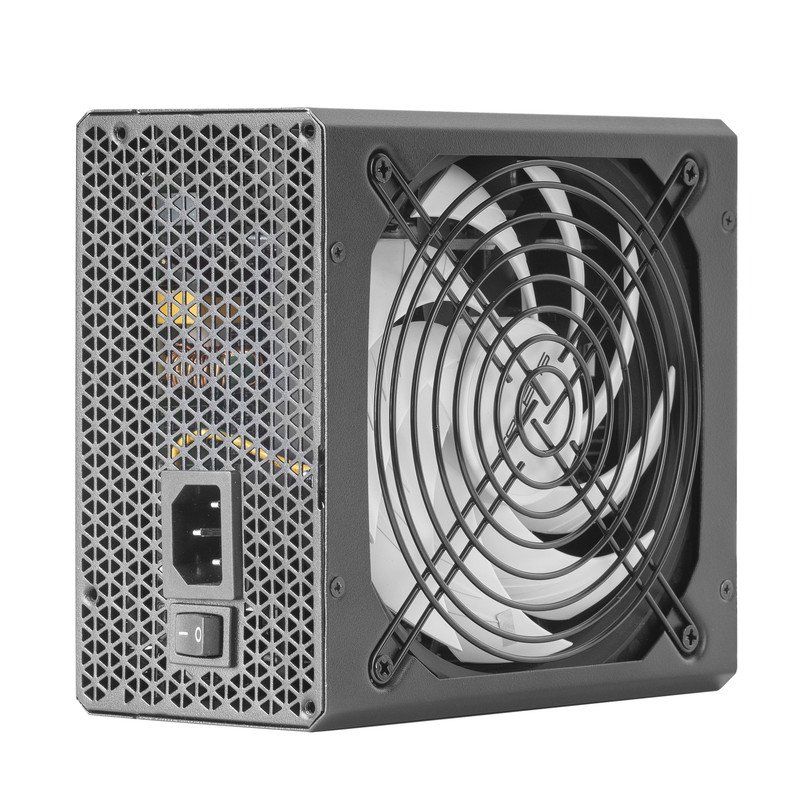 1RECOX550 - Fuente TACENS Radix Eco X ATX 550W PFC 87% 140mm 24-pin ATX 2xMolex 3xSATA 1xPCIe Negro (1RECOX550)