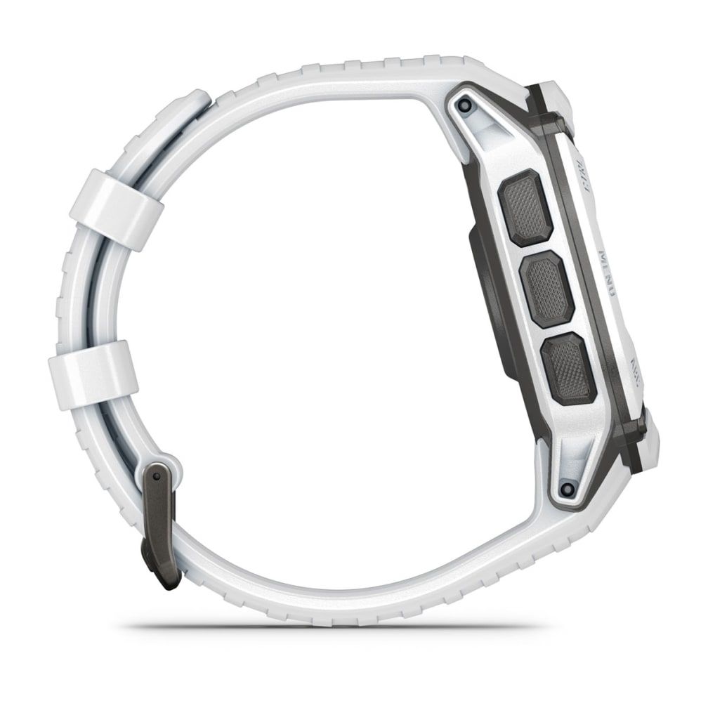 010-02805-04 - Smartwatch Garmin Instinct 2X Solar Estandar Edition 50mm GPS NFC Bluetooth Blanco (010-02805-04)