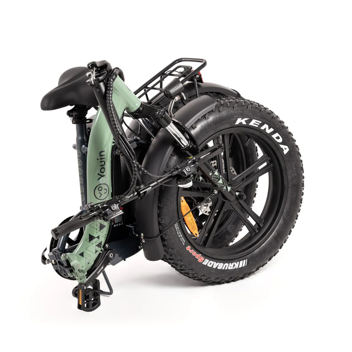 BK1611 - Bicicleta Elctrica YOUIN Porto II Plegable 20