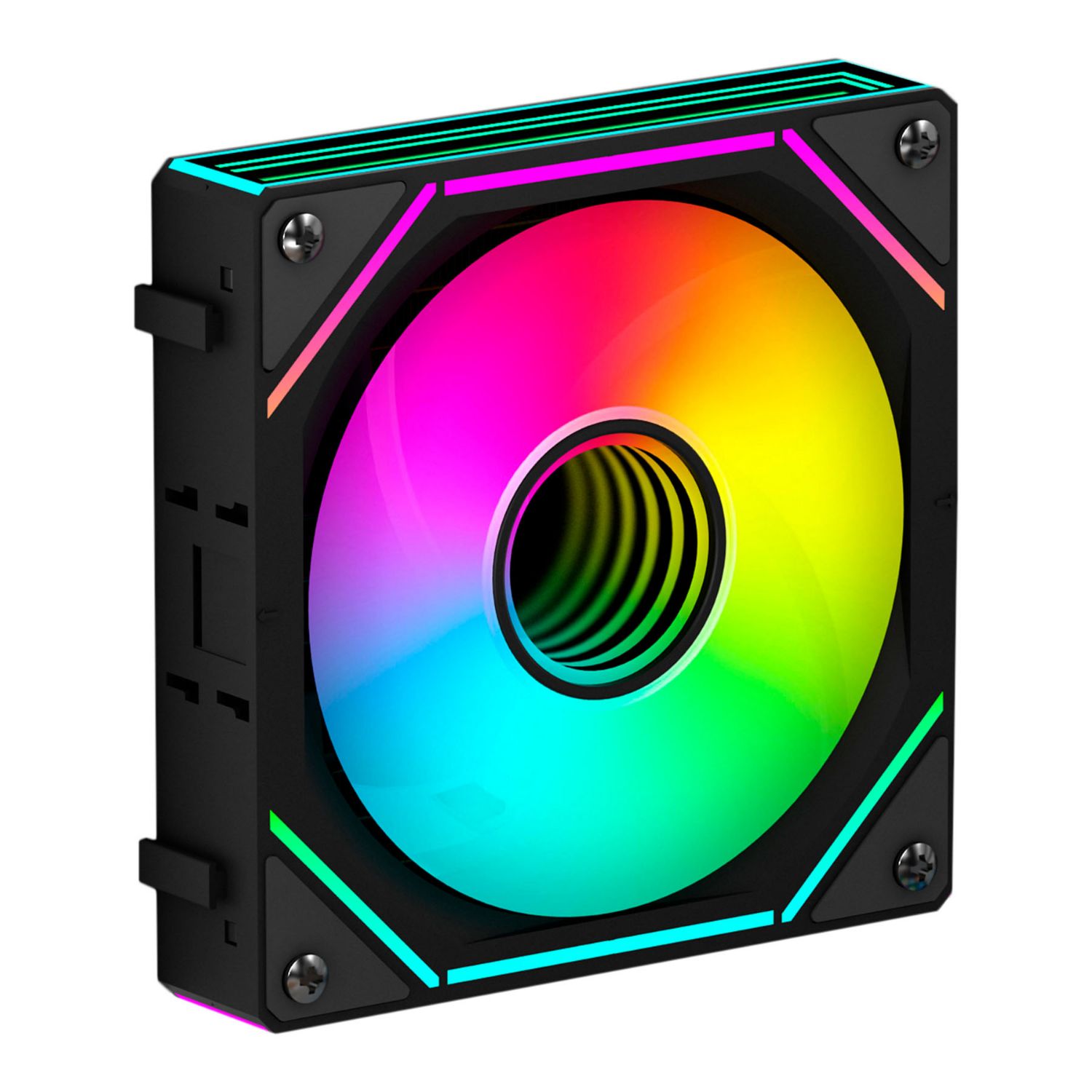 AB336011 - Refrigeracin Lquida CPU Abysm Oceanic LCD 3x120mm ARGB Negra (AB336011)