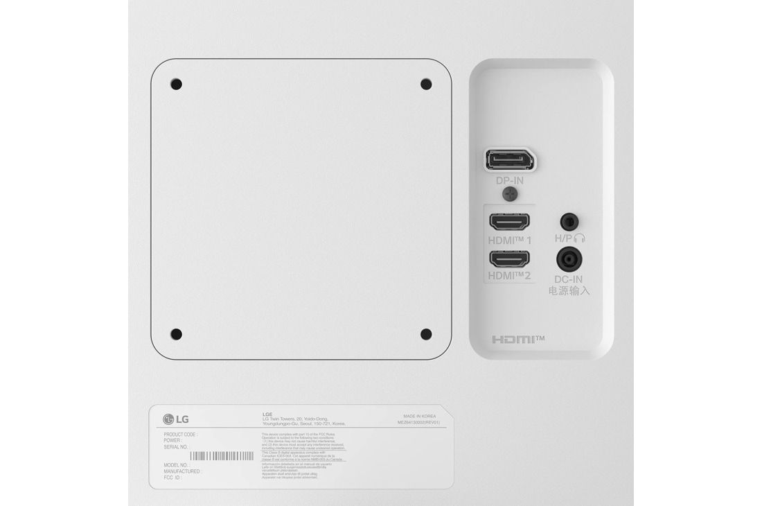 27US500-W - Monitor LG 27