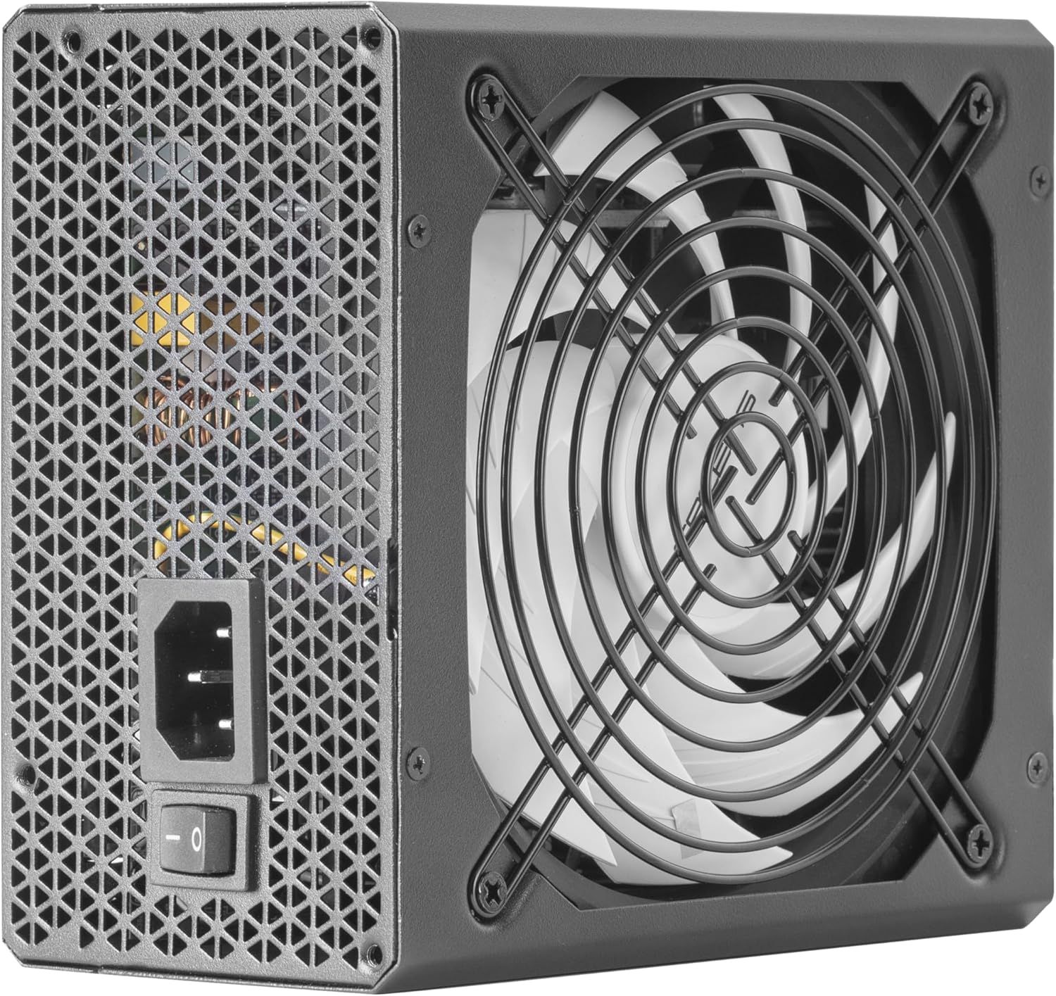 1RVIIAG600S - Fuente Tacens Radix VII AG ATX 600W 140mm 87% 20+4 pin ATX EPS 3xMolex 5xSATA 2xPCIe 80+ Silver Negro (1RVIIAG600S)