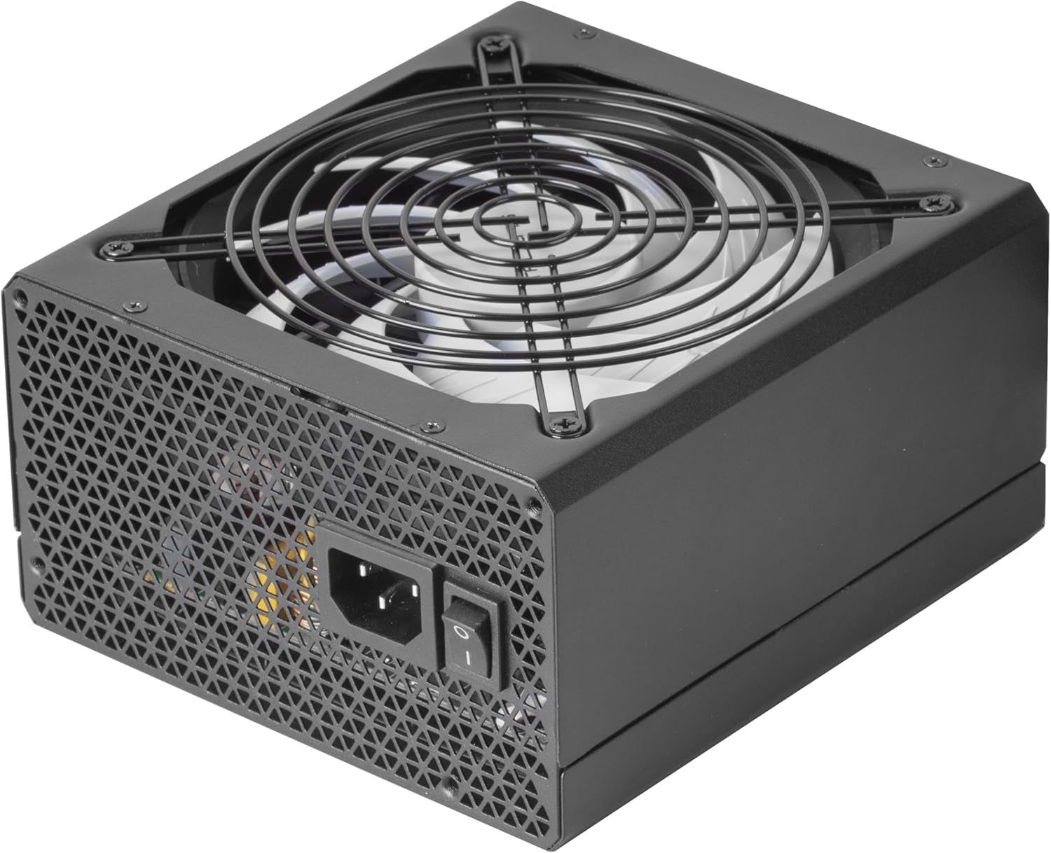 1RVIIAG700S - Fuente Tacens Radix VII AG ATX 700W PFC 87% 140mm 20+4 pin ATX 2xMolex 4xSATA 2xPCIe 80+ Silver Negra (1RVIIAG700S)
