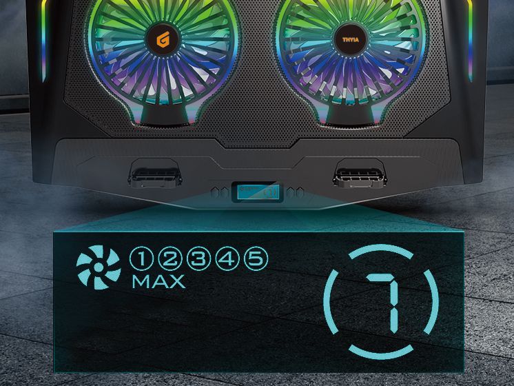 THYIA02B - Base de Refrigeracin CONCEPTRONIC RGB 17