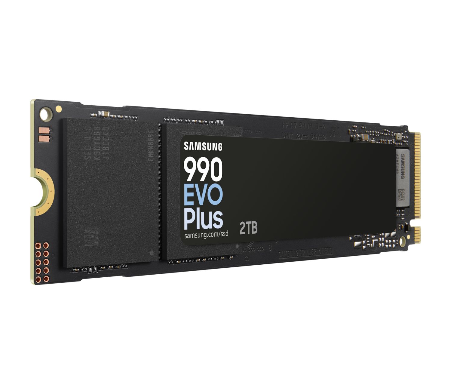 MZ-V9S2T0BW - Disco SSD Samsung 990 EVO Plus 2Tb M.2 2280 NVMe V-NAND TLC Lectura 7150Mb/s Escritura 6300Mb/s PC (MZ-V9S2T0BW)
