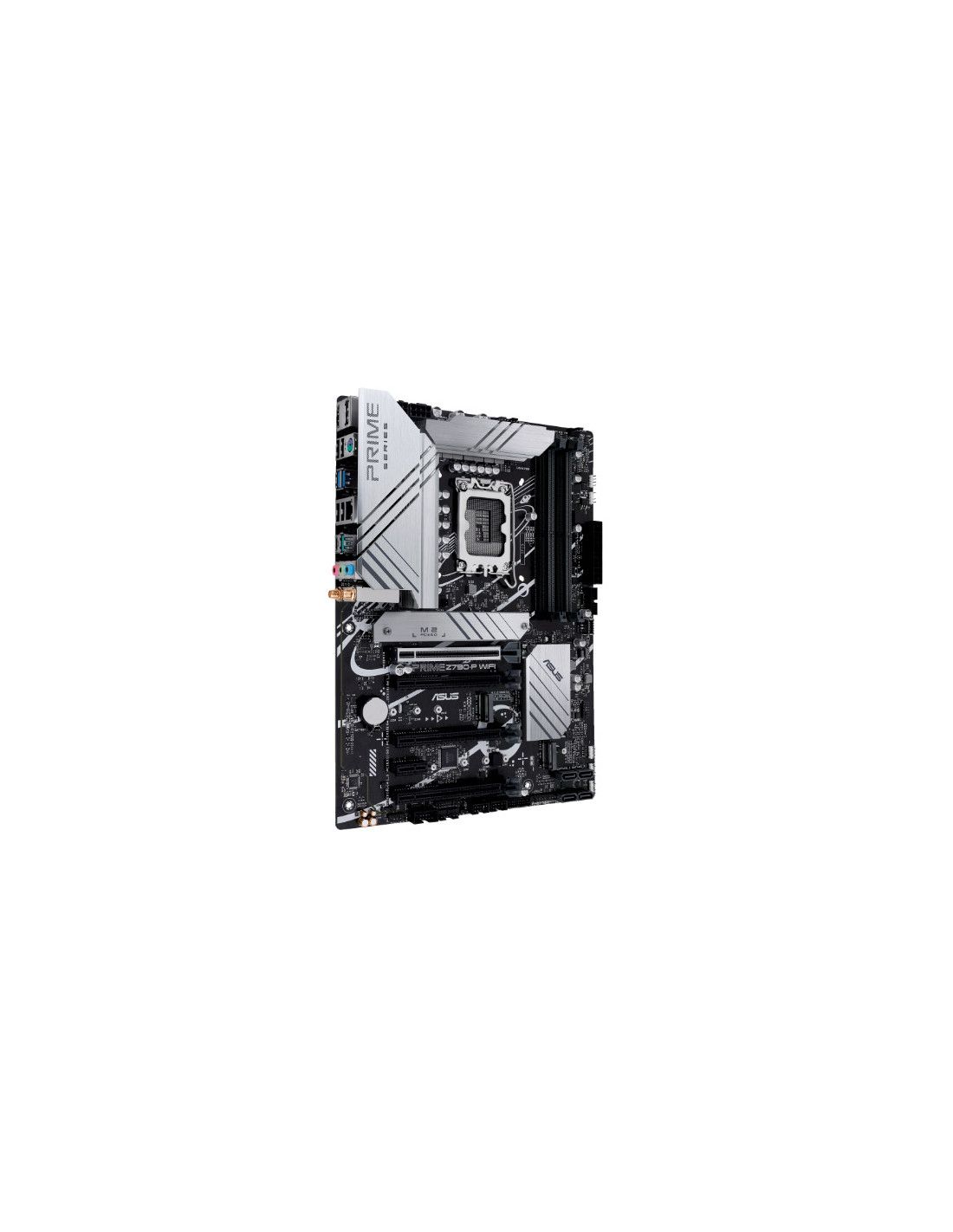 90MB1CJ0-M1EAYC - ASUS PRIME Z790-P WIFI CSM: (1700) 4DDR5 M.2 SATA3 PCIe USB 2.0 USB-A 3.0/3.1 USB-C 3.2 DP HDMI RJ45 PS/2 7.1 ATX WiFi 6 Bluetooth 5.2 Ethernet 2.5GbE