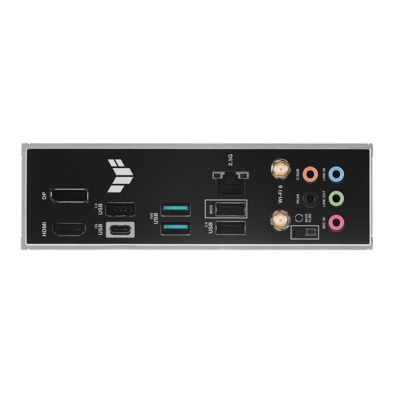 90MB1FR0-M0EAY0 - Placa base ASUS TUF GAMING A620-PRO WIFI: (AM5) 4DDR5 M.2 SATA3 PCIe USB 2.0 USB-A 3.1 USB-C 3.0 DP HDMI RJ45 7.1 mATX WiFi 6 Bluetooth 5.3 Ethernet 2.5GbE
