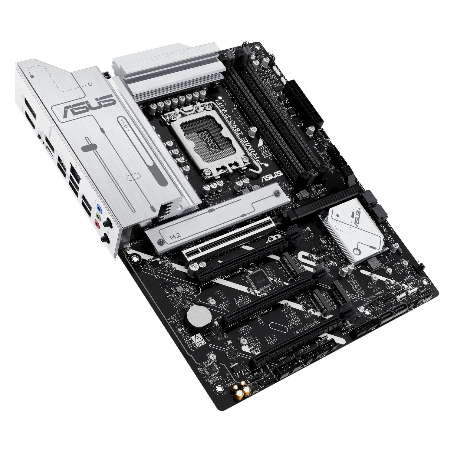 90MB1I70-M0EAY0 - Placa base ASUS PRIME Z890-P WIFI: (1851) 4DDR5 M.2 SATA3 PCIe USB-A/C DP HDMI 7.1 ATX WiFi 7 Bluetooth 5.4 Ethernet 2.5GbE