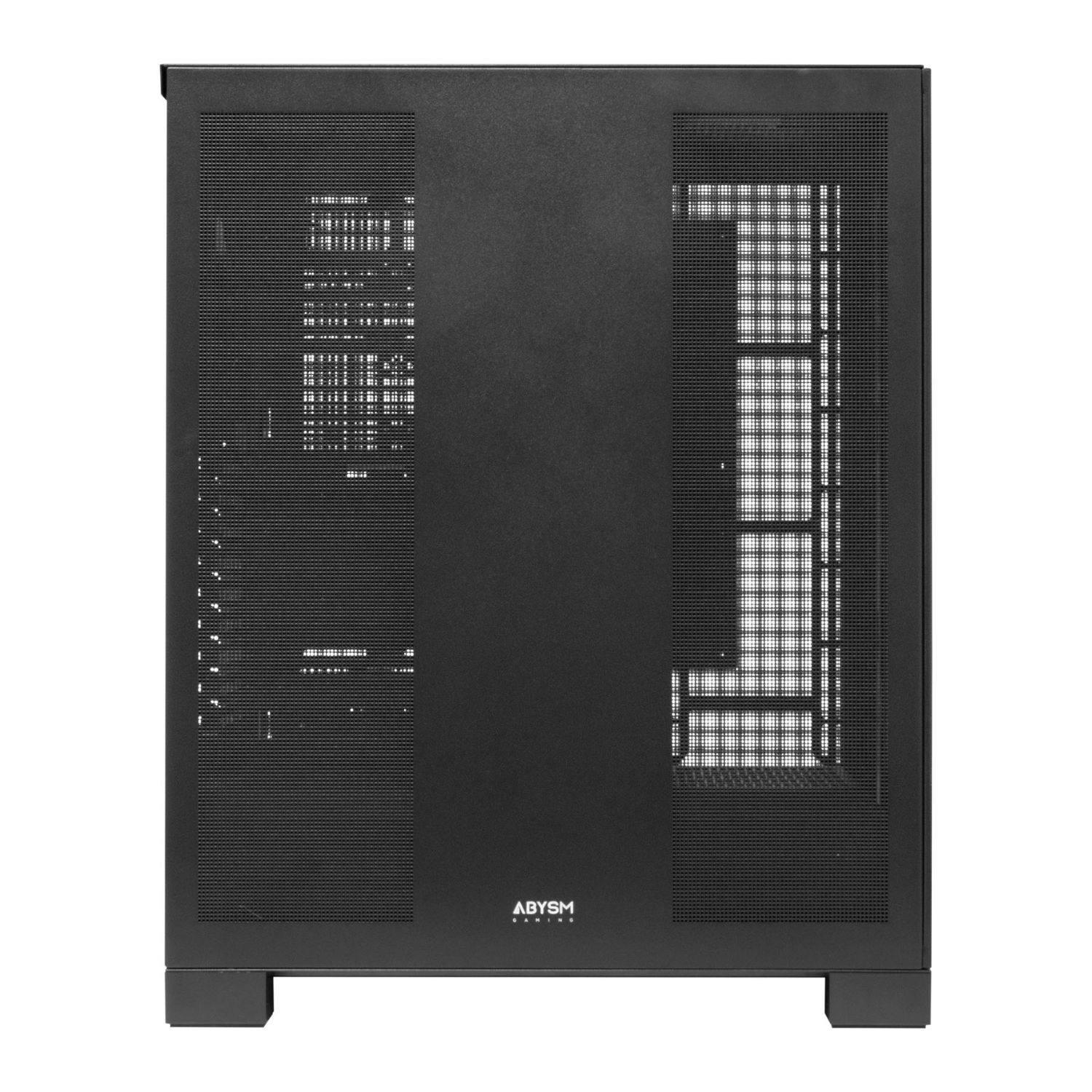 AB125801 - Caja Abysm AI PRO 100 2xUSB-A 3.0 1xUSB-C 3.1 ATX mATX EATX Mini-ITX Negra (AB125801)